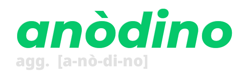 anodino