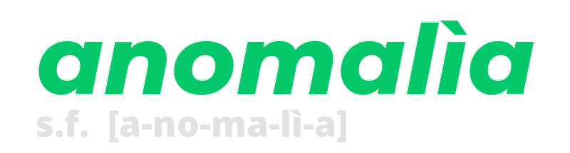 anomalia