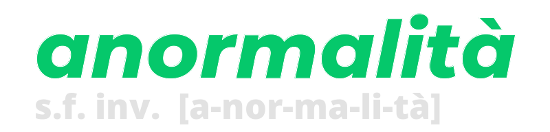 anormalita