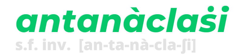 antanaclasi