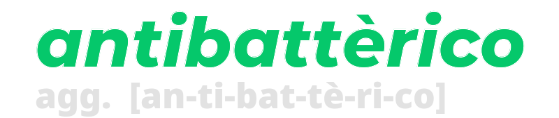 antibatterico