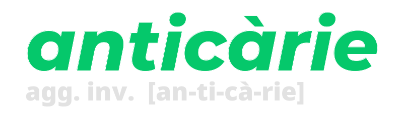 anticarie