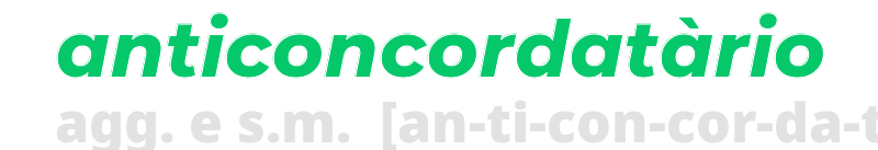 anticoncordatario