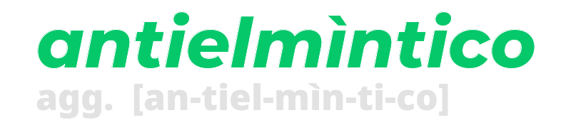 antielmintico