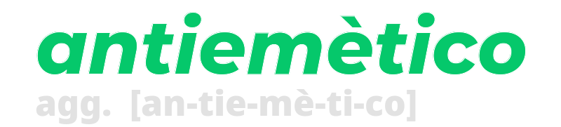 antiemetico