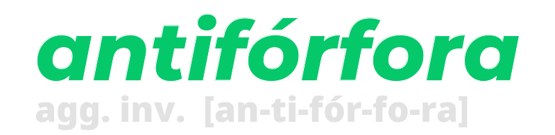 antiforfora