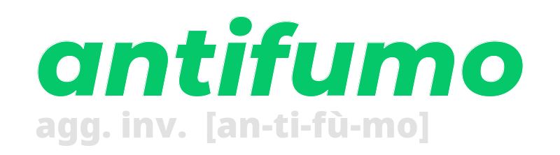 antifumo