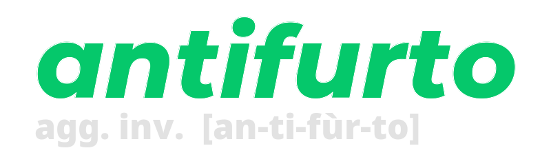 antifurto