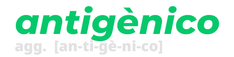 antigenico