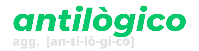 antilogico