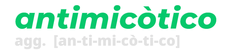 antimicotico