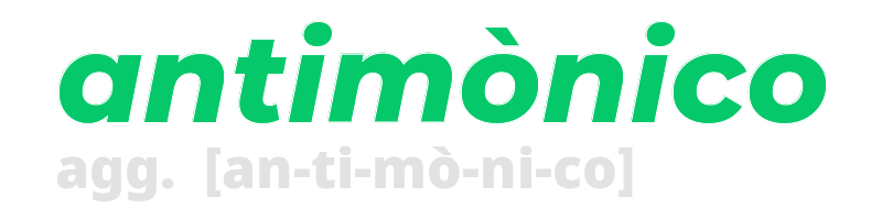 antimonico