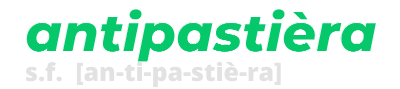 antipastiera