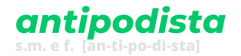 antipodista