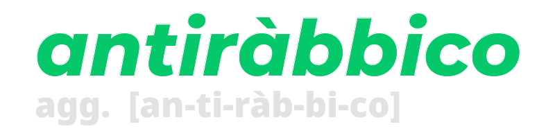 antirabbico