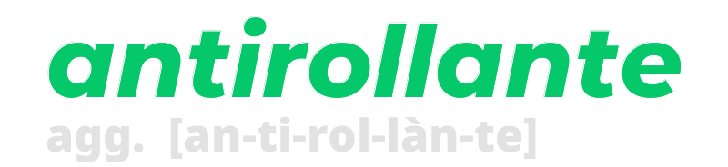 antirollante