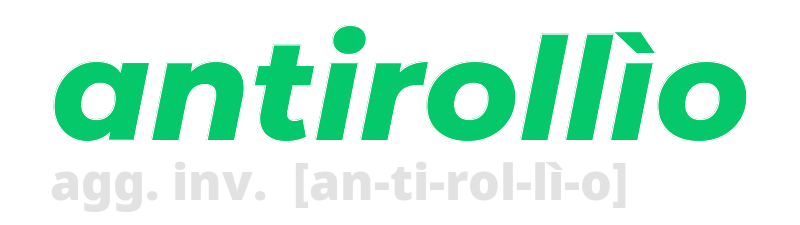 antirollio