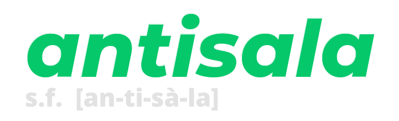 antisala