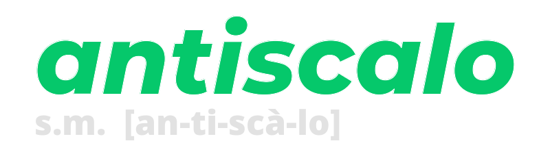 antiscalo