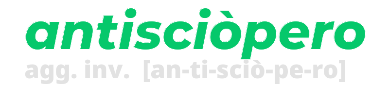 antisciopero