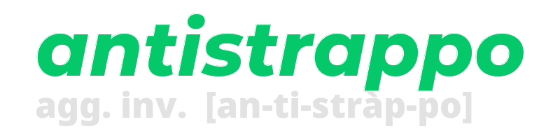 antistrappo