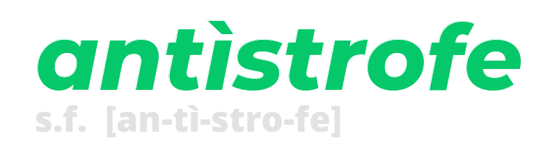 antistrofe