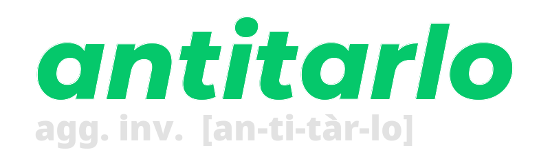 antitarlo