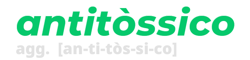 antitossico