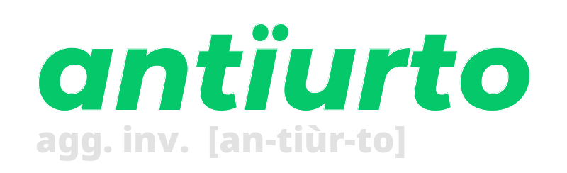 antiurto