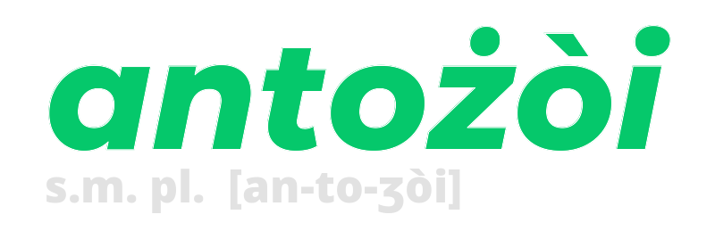 antozoi