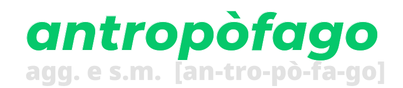 antropofago