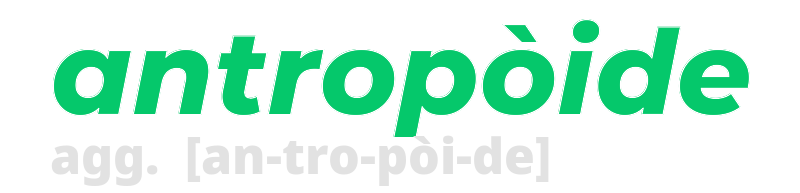 antropoide