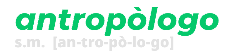 antropologo