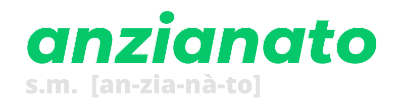 anzianato