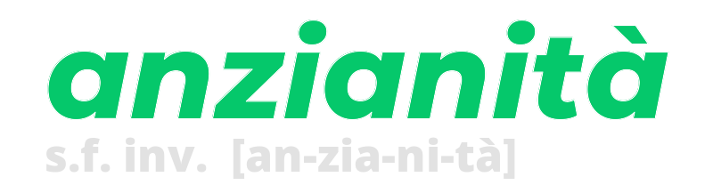 anzianita