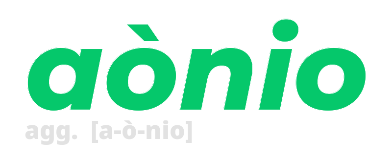 aonio