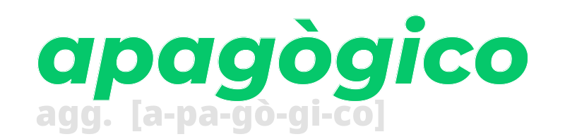 apagogico