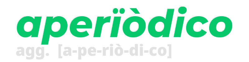 aperiodico