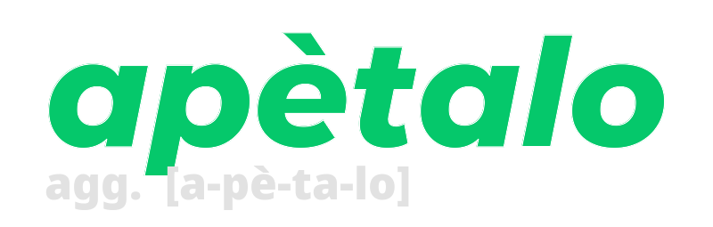 apetalo