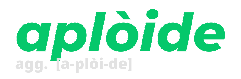 aploide