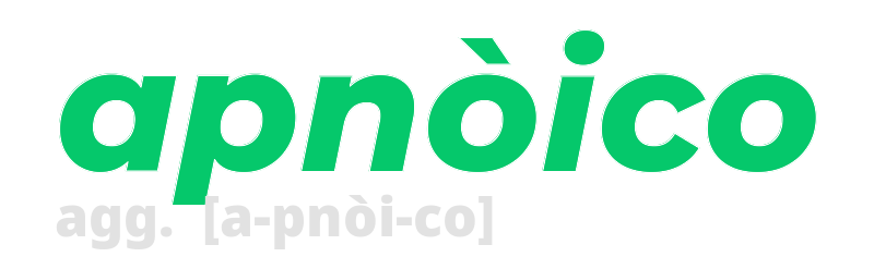 apnoico