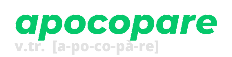 apocopare