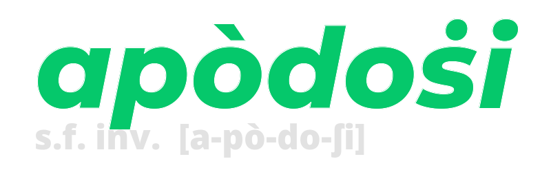 apodosi