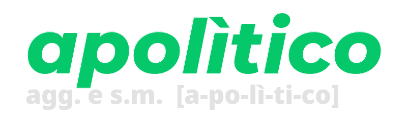 apolitico