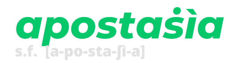 apostasia