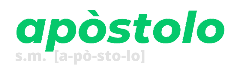 apostolo