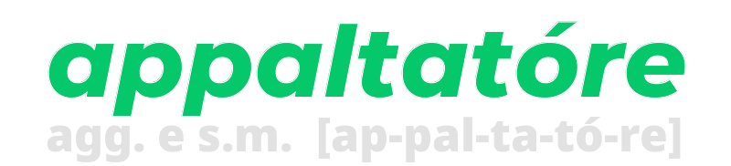 appaltatore