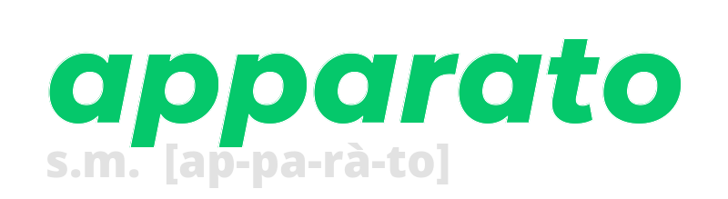 apparato