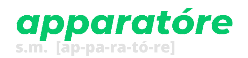 apparatore