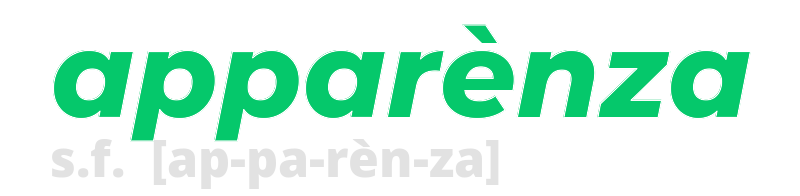 apparenza